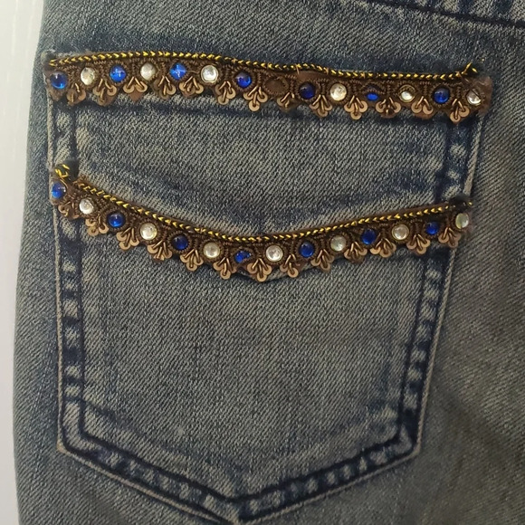 Habitual New York Bejeweled Jeans - Picture 8 of 12